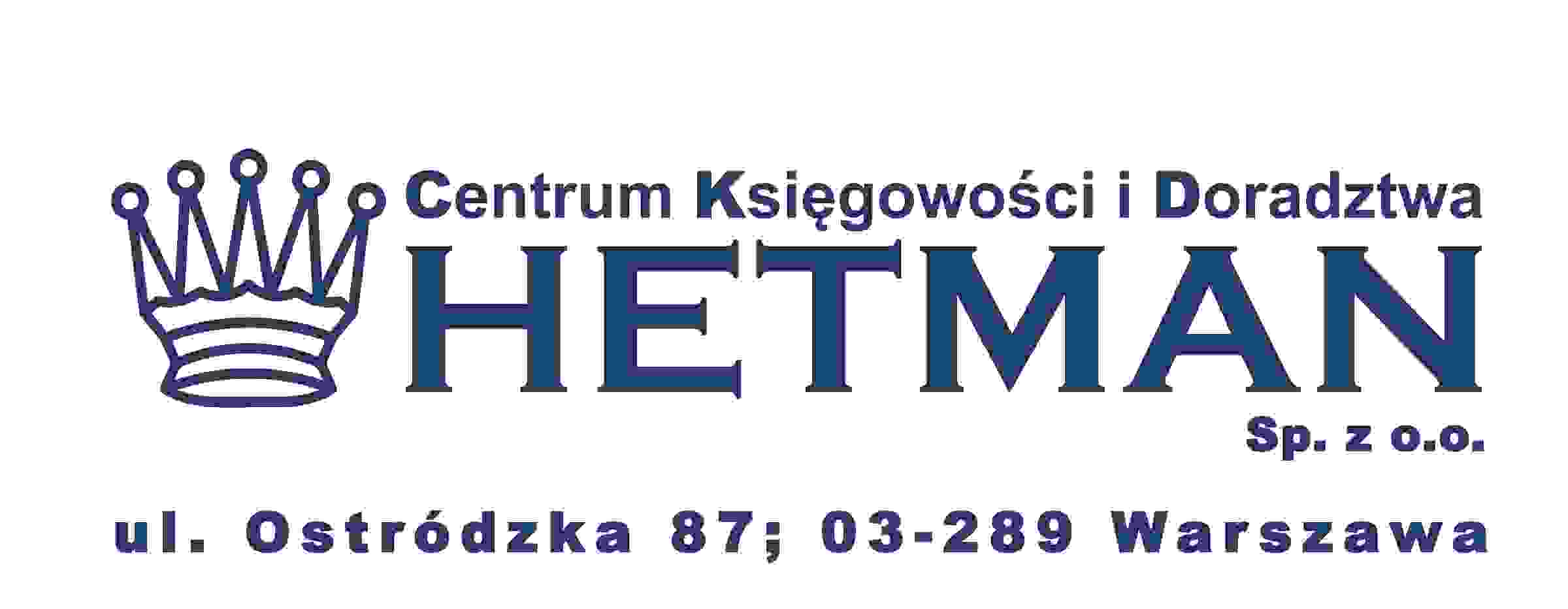 Centrum Księgowości i Doradztwa Hetman sp. z o.o.