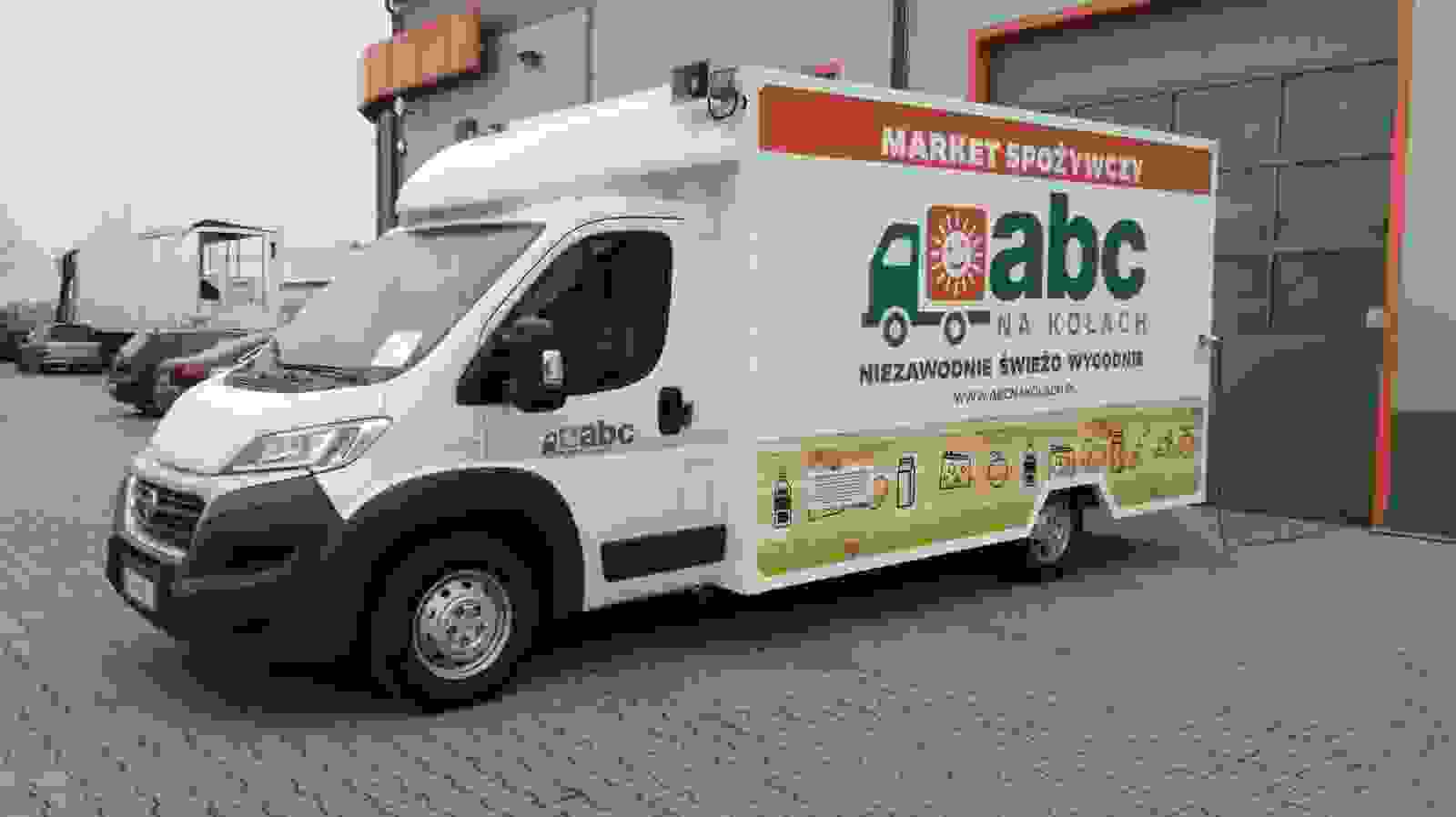 praca Agent mobilnego sklepu spożywczego(handel obwoźny)
