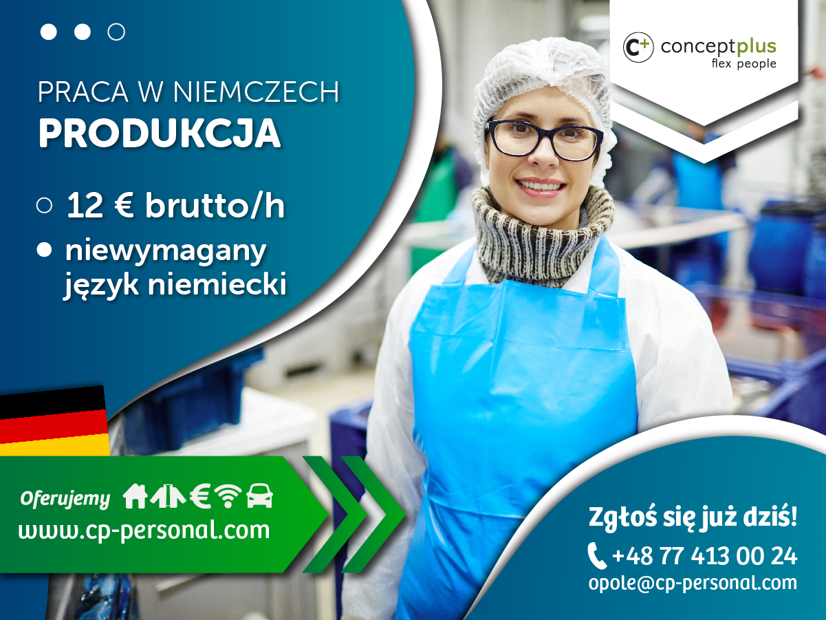 praca Pracownik produkcji - praca przy pakowaniu kurczaka