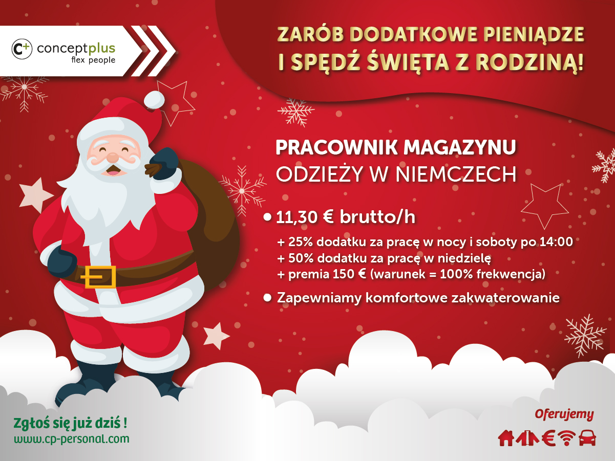 praca Order Picker - praca do 23.12!